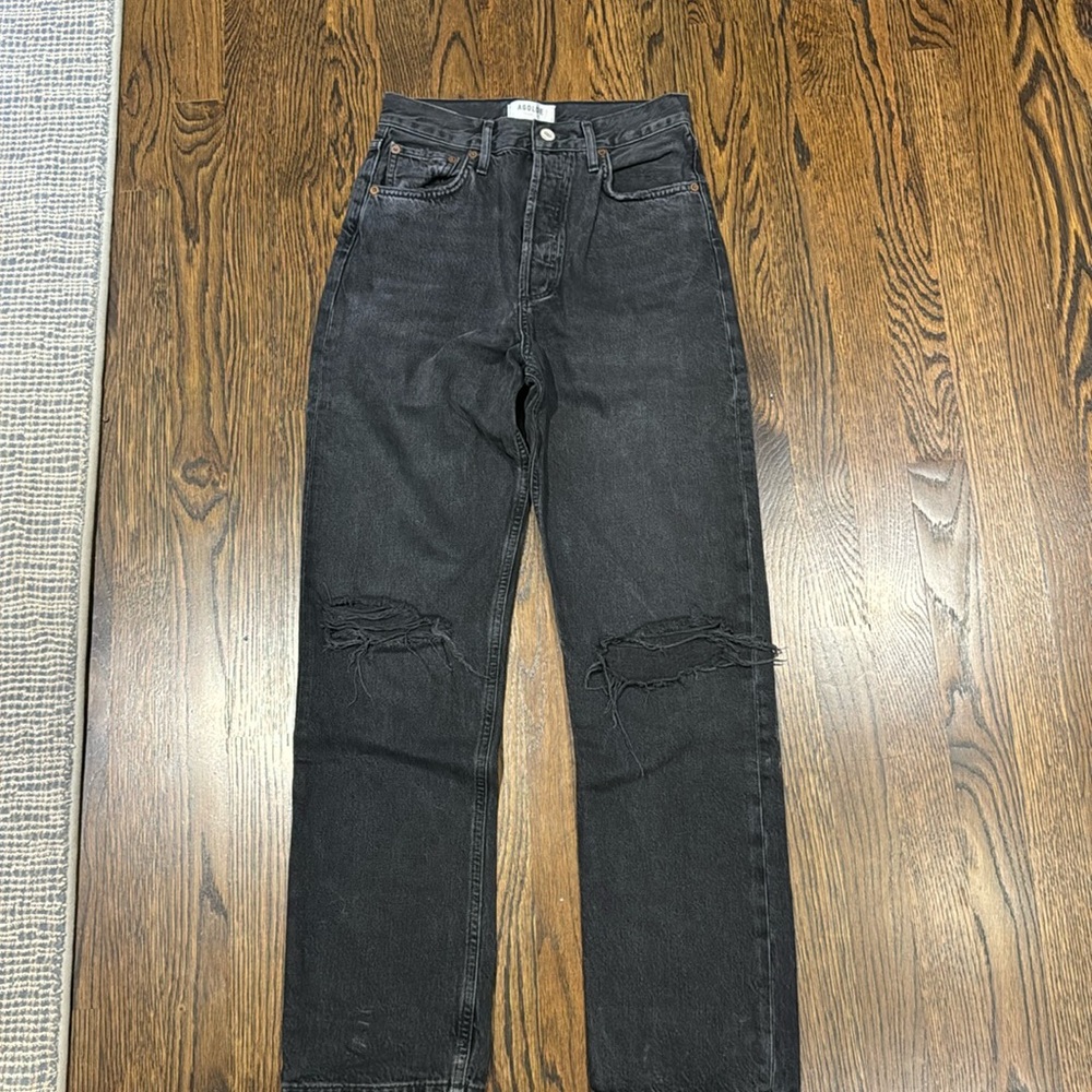 Black Agolde Jeans